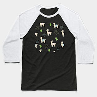 Alpaca Baseball T-Shirt